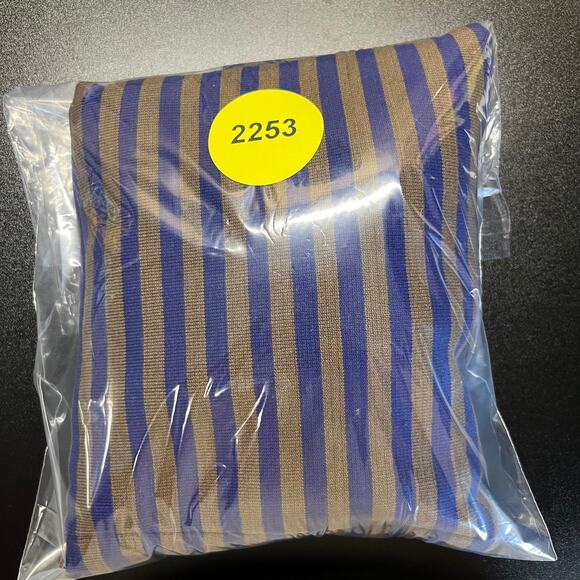 Burberry Blue and Brown Striped Sweater - Picture 6 of 6